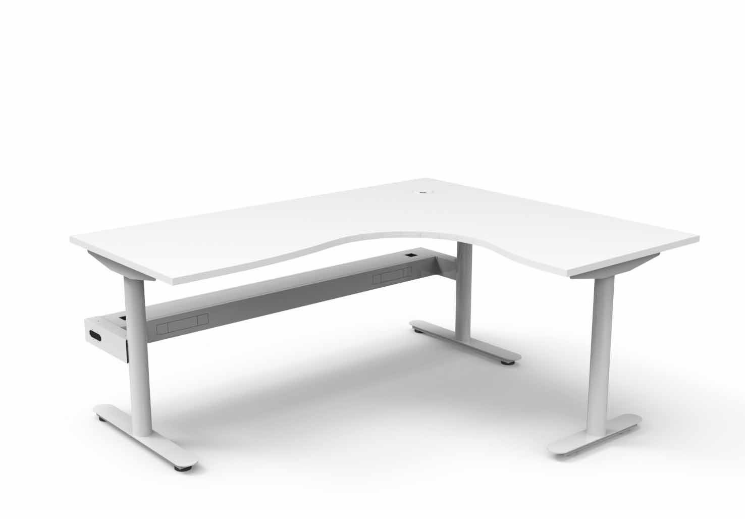 Halo Static Corner Workstation 1800x1500 CTNWWS